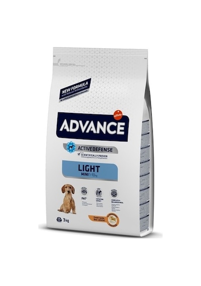 Advance Light Tavuk Ve Pirinçli Küçük Irk Diyet Köpek Maması 3kg