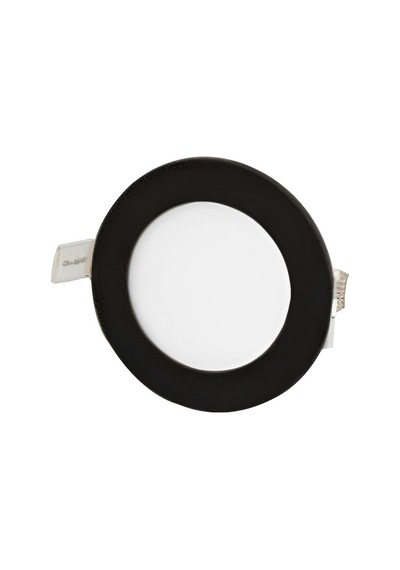 Cata Ct 5125 6w Siyah Kasa Led Spot Beyaz Işık 6400k