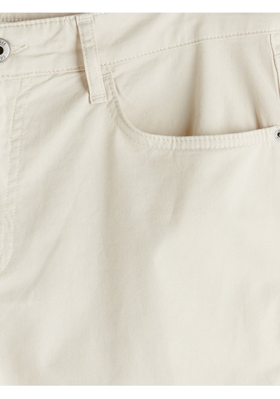 Lcwaıkıkı Classic Bej Regular Fit Gabardin Erkek Chino Pantolon