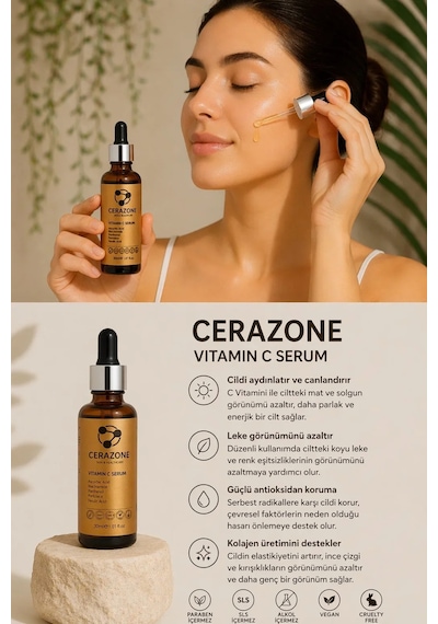 C Vitamini Ve Aha Bha İçerikli Leke Karşıtı Aydınlatıcı 2li Cilt
