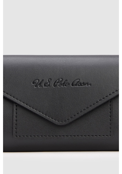 U.S. Polo Assn. Kadın Siyah Cüzdan 50332718-vr046