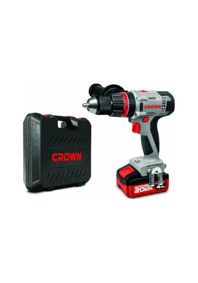 Crown Akülü Vidalama 20v 4 Amper Ct21076hmx-2bmc