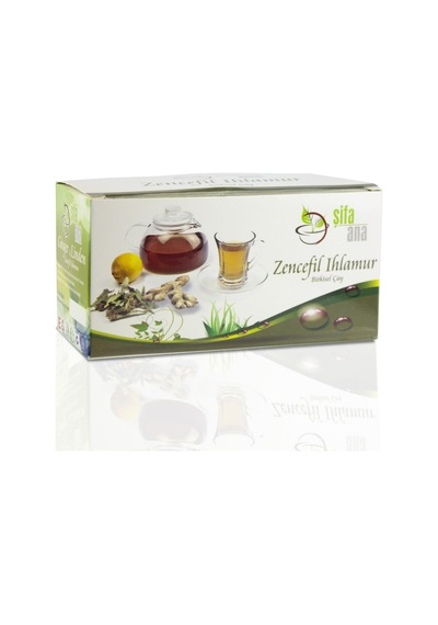 Zencefilli Ihlamur Çayı 25'li