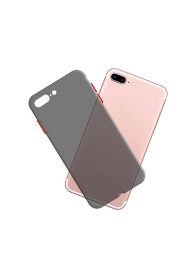 Apple Uyumlu iPhone 7 Plus / 8 Plus Ultra İnce Zar Telefon Kılıfı