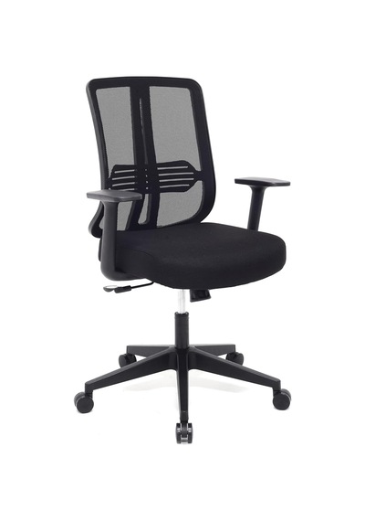 // Comfort Black Personal Ofis Çalışma Koltuğu Siyah