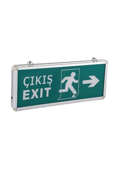 CATA CT-9170 SAĞ+SOL ÇIKIŞ EXİT LEVHASI ŞARJLI LEDLİ