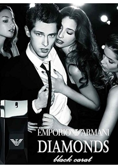 Giorgio Armani Emporio Diamonds Black Carat Eau De Parfum50 Ml Kadın Diğer