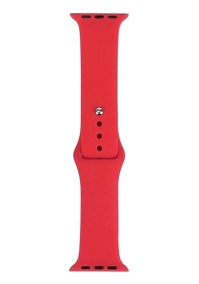 Uyumlu 40mm Band Serisi Klasik Kordon Silikon Strap Kayış-meat Meal