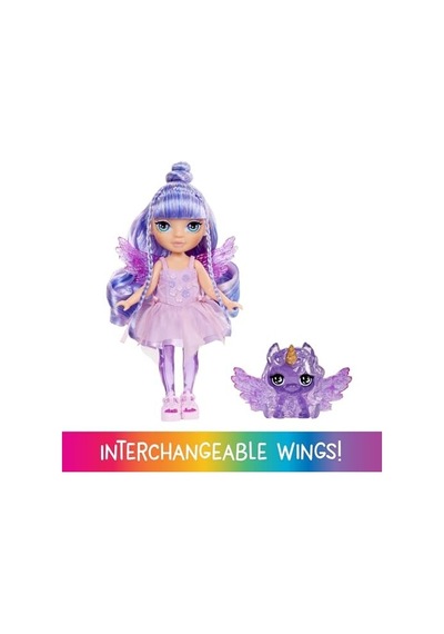 Entertainment Rh Littles Gökkuşağı Perisi Bebekleri Amethyst Willow Oyuncak 000 Açık Krem