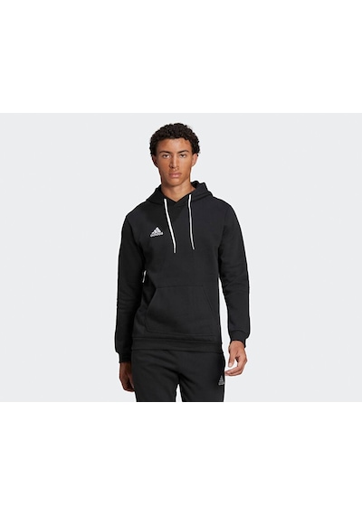 Adidas Entrada 22 Sweat Hoodie Erkek Futbol Sweatshirts H57512 Siyah H57512