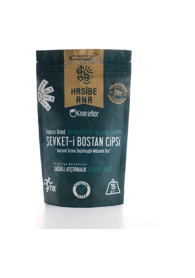 Girit Kıymetlisi Şevket-i Bostan Kökü %100 Bitki Cipsi 15 G