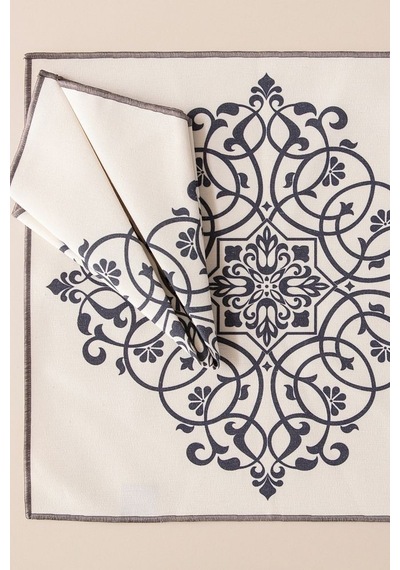 Safran Luxe, Premium Seri Sunum Peçetesi, Duck Keten Kumaş 40x40cm 483707