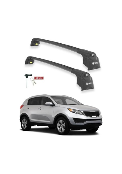 Turtle Kia Sportage Sl 2010-2015 Ara Atkı Air2 Siyah