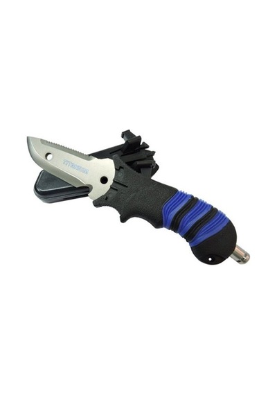 KRAKEN Bıçak Titanyum KN169P, 17 cm BC Mavi