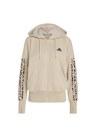 Crlı/multco/khasıx Adidas Kadın Günlük Ceket W Aop 3s Ft Fz Kh1547 Bej