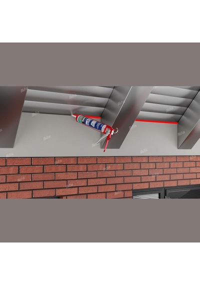 647fc Ultra Poliüretan 280 Ml Beyaz Mastik