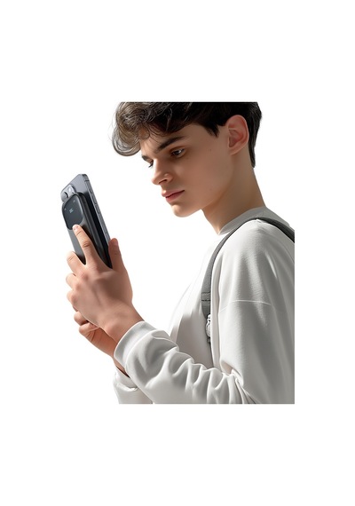 Mcdodo Mc-8520 10000mah 22.5w Pd Qc Hızlı Şarj Dijital Göstergeli Çoklu Kablolu Powerbank Siyah