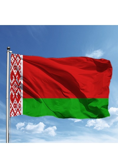 Belarus Bayrağı 100 150 Tek Ebat