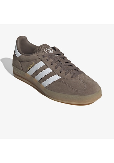 Adidas Originals Gazelle Indoor Unisex Kahverengi Spor Ayakkabı Jq0175 Kahverengi