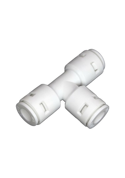 Su Arıtma Filtre T Fitting 6 Mm Hortum Quick Bağlantı 10 Adet