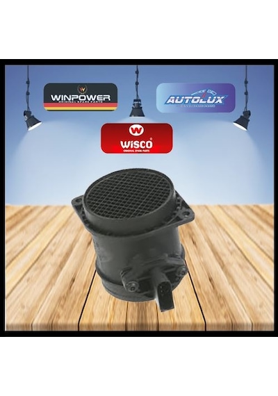 WISCO 07D906461 Hava Debimetresi VW Golf 4 Passat Phaeton T5 Touareg Audi A3 Tt 3.2 V6 03 -