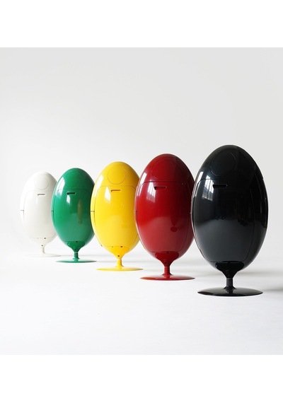 Miniforms Egg Bin Çöp Kovası Small Siyah