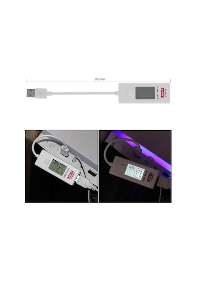 Unı-T Ut 658B Usb Test Cihazı & Usb Current Faturalı Garantili