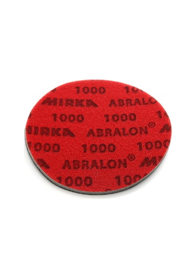Mırka Abralon 150Mm Disk Cırt Zımpara P1000 20Li Paket