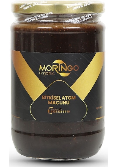 Moringo Organic Bitkisel Atom Macunu 900 G