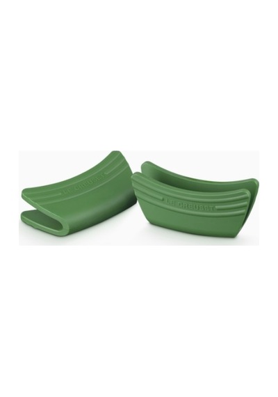 Le Creuset Silikon Tencere Sap Koruyucu Seti, Isıya Dayanıklı Mutfak Ekipmanları Yeşil 6