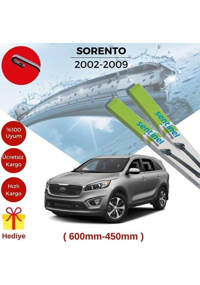 Kia Sorento Silecek Takımı 2002-2009 60-45