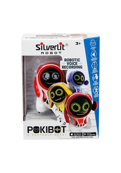 Sıl/88042 Silverlit Yapay Zekalı Pokibot Robot - Elwm-890258