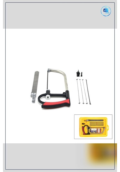 Kıl Testere Ve Ahşap Kesim Bıçağı Seti Metal Plastik Hobi Onarım