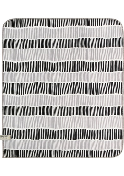 Bulaşık Kurutma Matı 42x50 Cm Pedi Kurulama Bezi Örtüsü Mf-076