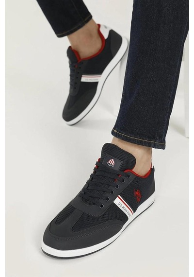 U.s. Polo Assn U.s.polo Assn Kares 3fx Comfort Casual Günlük Spor Ayakkabısı Lacivert
