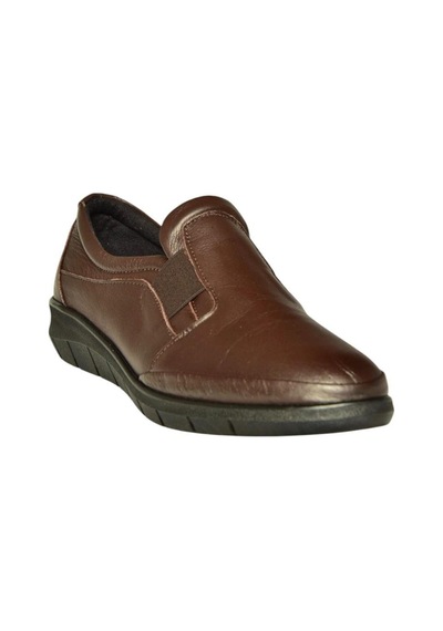 Fox Shoes V324991003 Kahverengi Hakiki Deri Günlük Kadın Ayakkabı Kahverengi-hakiki Deri