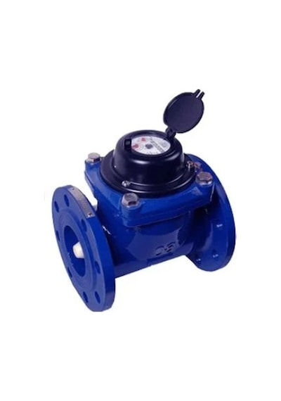 Klepsan Kvs 1w-t Dn 50 200 Mm 63m3/h Woltman Tip Tarımsal Su Sayacı