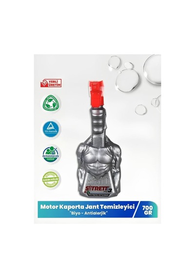 Sitrett Mx Motor & Kaporta & Jant Hızlı Temizleyici Pro 700 Gr. Mh-hs8491-6545