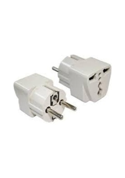 Üniversal Fiş Priz Çevirici Adaptör 8 Adet