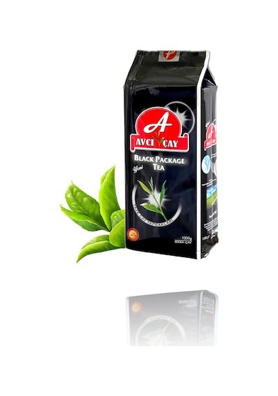 Avcı Çay Black Package Siyah Dökme Çay 1 KG