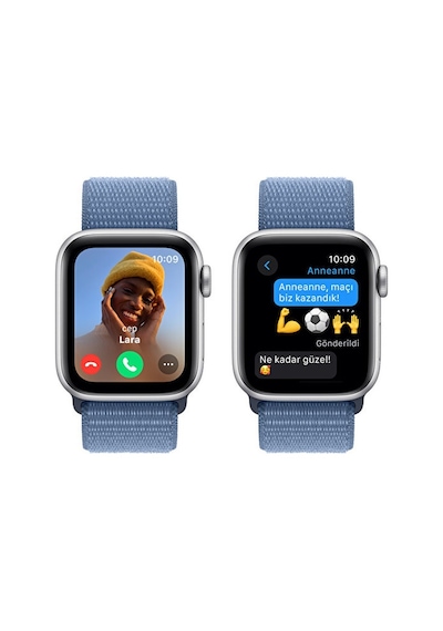 Apple Watch SE 2 (2023) GPS 40 MM Alüminyum Kasa Akıllı Saat  (Apple Türkiye Garantili)
