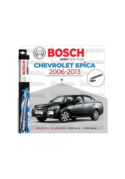 Chevrolet Epica Muz Silecek Takımı 2006-2013 Bosch Aerotwin