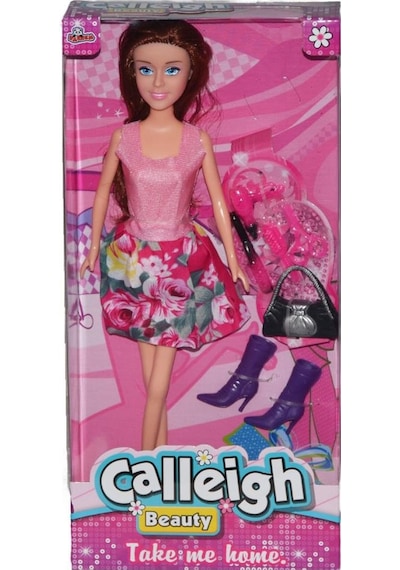 WG-66407 Aksesuarlı Calleigh Bebek -Vardem