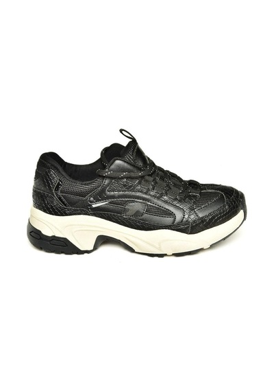 Fox Shoes U312414209 Siyah Kalın Tabanlı Spor Ayakkabı Sneakers Siyah-suni Deri Çok Renkli Fox Shoes U312414209 Siyah Kalın Tabanlı Spor Ayakkabı Sneakers Siyah-suni Deri Çok Renkli