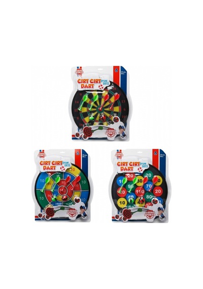 Rising Sports Cırt Cırtlı Dart Oyun Seti 36 Cm İğnesiz Dart Seti