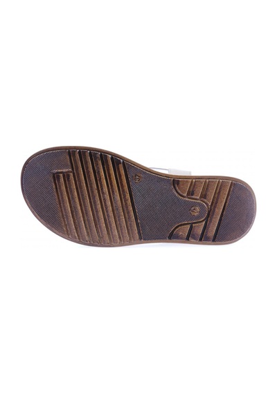 Dgn 300-23y Kadin Çapraz Bantli Cirtli Sandalet 300-2132-R3111 Bej - Gümüş