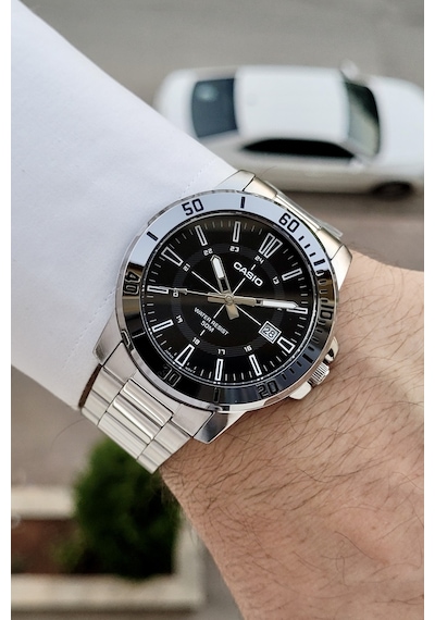 Casio Csıste258erkek Kol Saati Gümüş