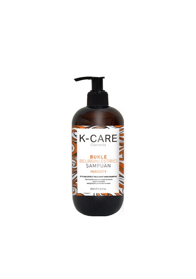 K K-care Cosmetics Kıvırcık Saçlar Için Bukle Belirginleştirici Şampuan 250 ML