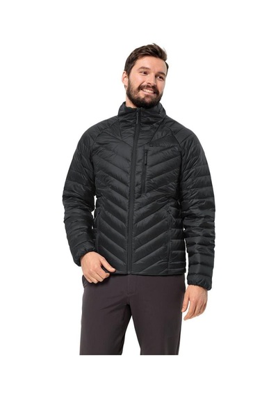 Jack Wolfskin Passamani Down Erkek Ceket Gri