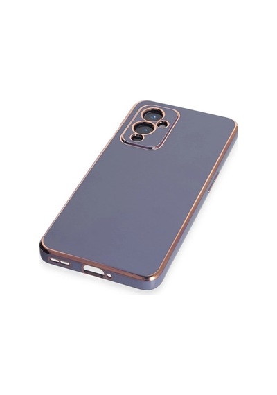 Cosmotex Newface One Plus 9 Kılıf Volet Silikon - Mavi